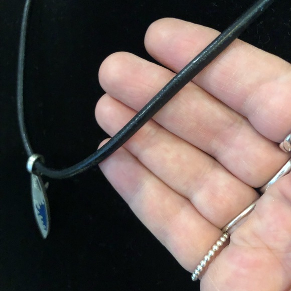 Bico Brand Vintage Surf Board sport cord necklace men’s accessories jewellery - Picture 10 of 13